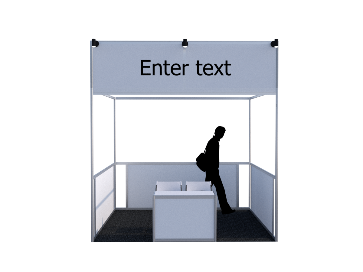 BOOTH STANDAR (system R8) – Galaxy Lintang Production