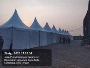 sewa tenda sarnafil