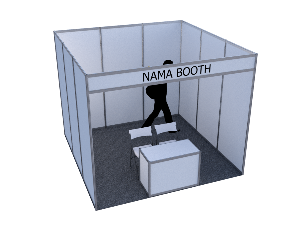 BOOTH STANDAR (system R8) – Galaxy Lintang Production