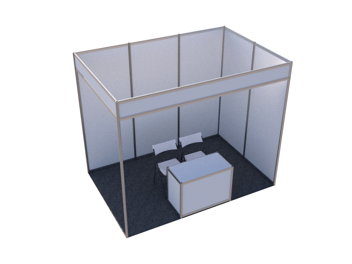 BOOTH STANDAR (system R8) – Galaxy Lintang Production
